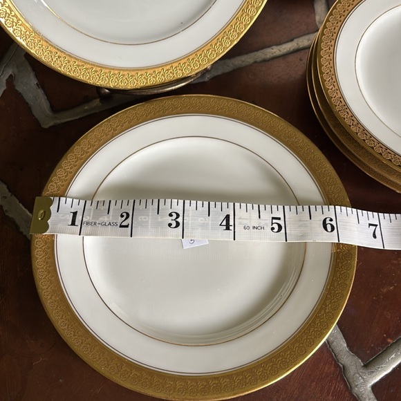 Limoges Set of 5 Small Plated - Picture 11 of 11